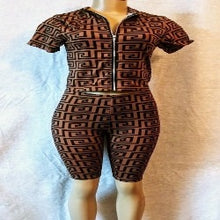 Load image into Gallery viewer, It’s A Maze Short Set