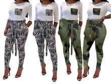 Load image into Gallery viewer, Zebra Print 2 Set