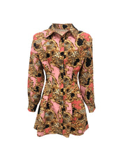 Load image into Gallery viewer, Regal Shirt Dress