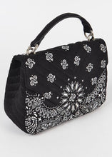 Cargar imagen en el visor de la galería, Bolso tipo mensajero con estampado de cachemira