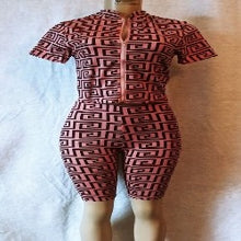 Load image into Gallery viewer, It’s A Maze Short Set