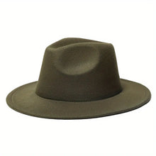 Load image into Gallery viewer, Wide Brim Fedoras