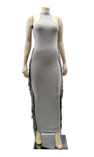 Load image into Gallery viewer, Flirty Fringes Dress