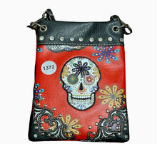 Load image into Gallery viewer, Day of the Dead Crossbody