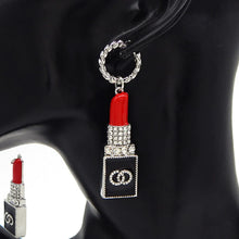 Cargar imagen en el visor de la galería, Pendiente de lápiz labial de lujo