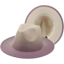 Load image into Gallery viewer, Wide Brim Fedoras