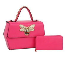 Load image into Gallery viewer, My Pleasure Bee Handbag