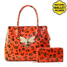 Cargar imagen en el visor de la galería, Bolso de mano con forma de abeja salvaje