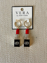 Cargar imagen en el visor de la galería, Pendiente de lápiz labial de lujo