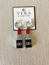 Cargar imagen en el visor de la galería, Pendiente de lápiz labial de lujo