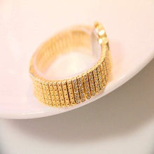 Load image into Gallery viewer, Iced Out Baguette Watch