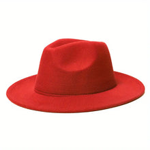 Load image into Gallery viewer, Wide Brim Fedoras