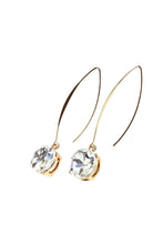 Load image into Gallery viewer, Linear Drop Earrings