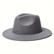 Load image into Gallery viewer, Wide Brim Fedoras