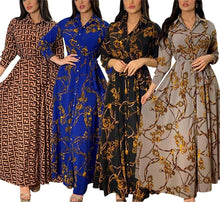 Load image into Gallery viewer, Abaya Casual Dress