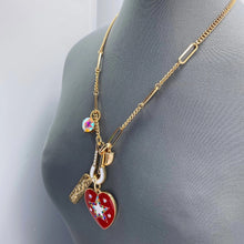 Load image into Gallery viewer, You Are Love Charms Necklace