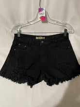 Load image into Gallery viewer, Casual Ripped Denim Shorts