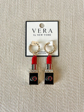 Cargar imagen en el visor de la galería, Pendiente de lápiz labial de lujo