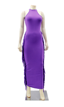 Load image into Gallery viewer, Flirty Fringes Dress