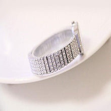 Load image into Gallery viewer, Iced Out Baguette Watch