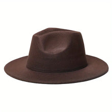 Load image into Gallery viewer, Wide Brim Fedoras
