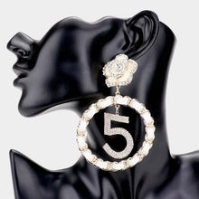 Cargar imagen en el visor de la galería, Pendientes C 5 de Rose