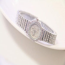 Load image into Gallery viewer, Iced Out Baguette Watch