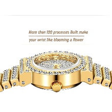 Load image into Gallery viewer, Iced Out Baguette Watch