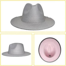 Load image into Gallery viewer, Wide Brim Fedoras