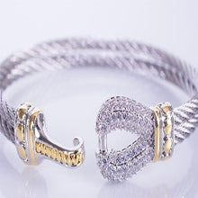 Load image into Gallery viewer, Allure Crystal Cable Bracelet