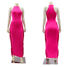 Load image into Gallery viewer, Flirty Fringes Dress