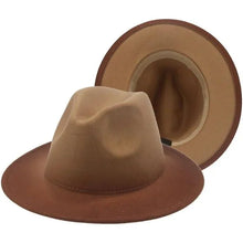 Load image into Gallery viewer, Wide Brim Fedoras
