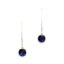 Load image into Gallery viewer, Linear Drop Earrings