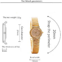 Load image into Gallery viewer, Iced Out Baguette Watch