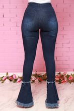 Cargar imagen en el visor de la galería, Vaqueros desgastados y deshilachados