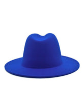 Load image into Gallery viewer, Wide Brim Fedoras