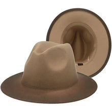 Load image into Gallery viewer, Wide Brim Fedoras
