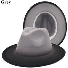 Load image into Gallery viewer, Wide Brim Fedoras