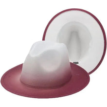 Load image into Gallery viewer, Wide Brim Fedoras