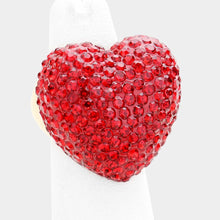 Load image into Gallery viewer, Heart Rings