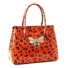Cargar imagen en el visor de la galería, Bolso de mano con forma de abeja salvaje