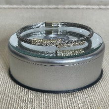 Load image into Gallery viewer, Allure Crystal Cable Bracelet