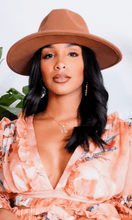 Load image into Gallery viewer, Wide Brim Fedoras