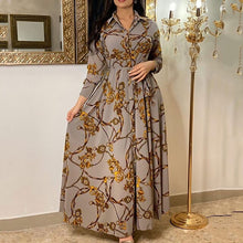 Load image into Gallery viewer, Abaya Casual Dress