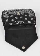 Cargar imagen en el visor de la galería, Bolso tipo mensajero con estampado de cachemira