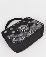 Cargar imagen en el visor de la galería, Bolso tipo mensajero con estampado de cachemira