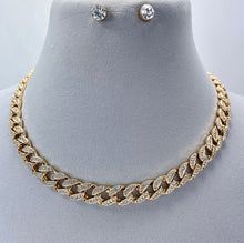 Cargar imagen en el visor de la galería, Collar de cadena elegante