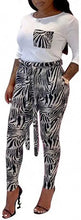 Load image into Gallery viewer, Zebra Print 2 Set
