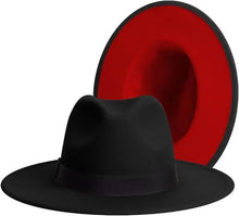 Load image into Gallery viewer, Wide Brim Fedoras