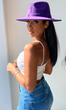 Load image into Gallery viewer, Wide Brim Fedoras